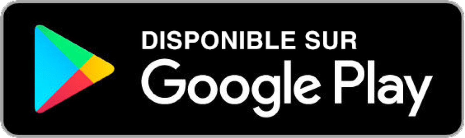 Disponible sur Google Play