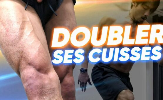 Doubler ses cuisses sans matériel