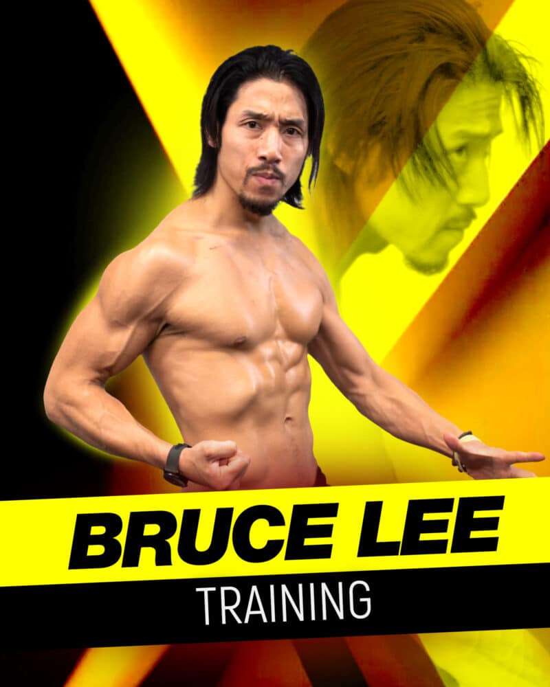 Bruce Lee Training