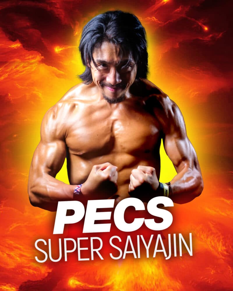 Pecs Super Saiyajin