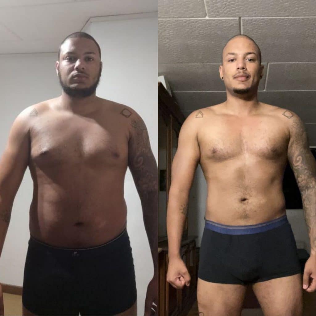 Transformation client Alex Levand