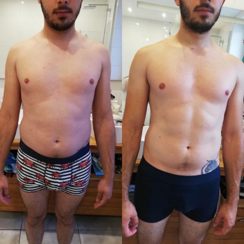 Transformation client Alex Levand