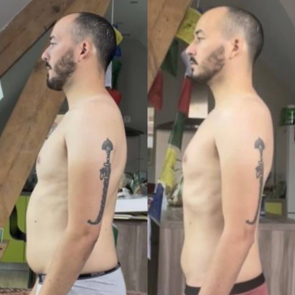 Transformation client Alex Levand