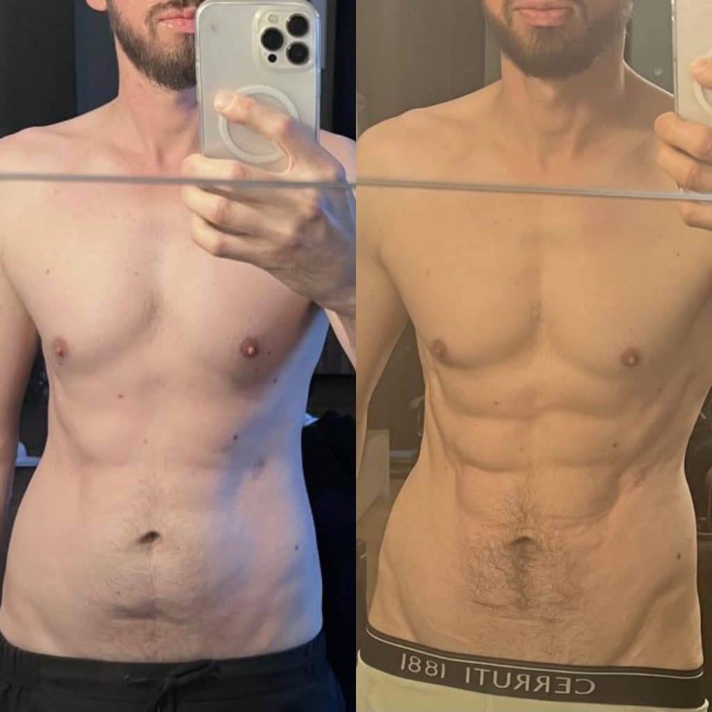Transformation client Alex Levand