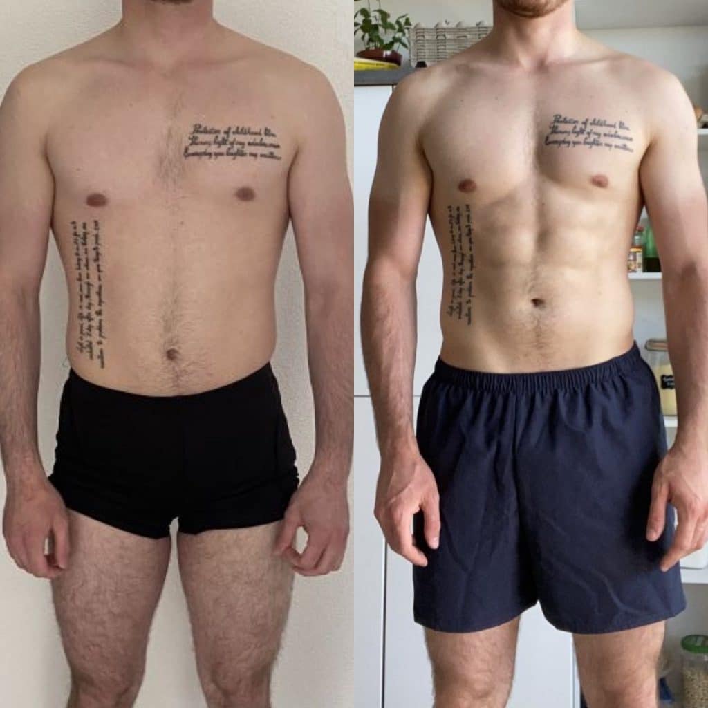 Transformation client Alex Levand