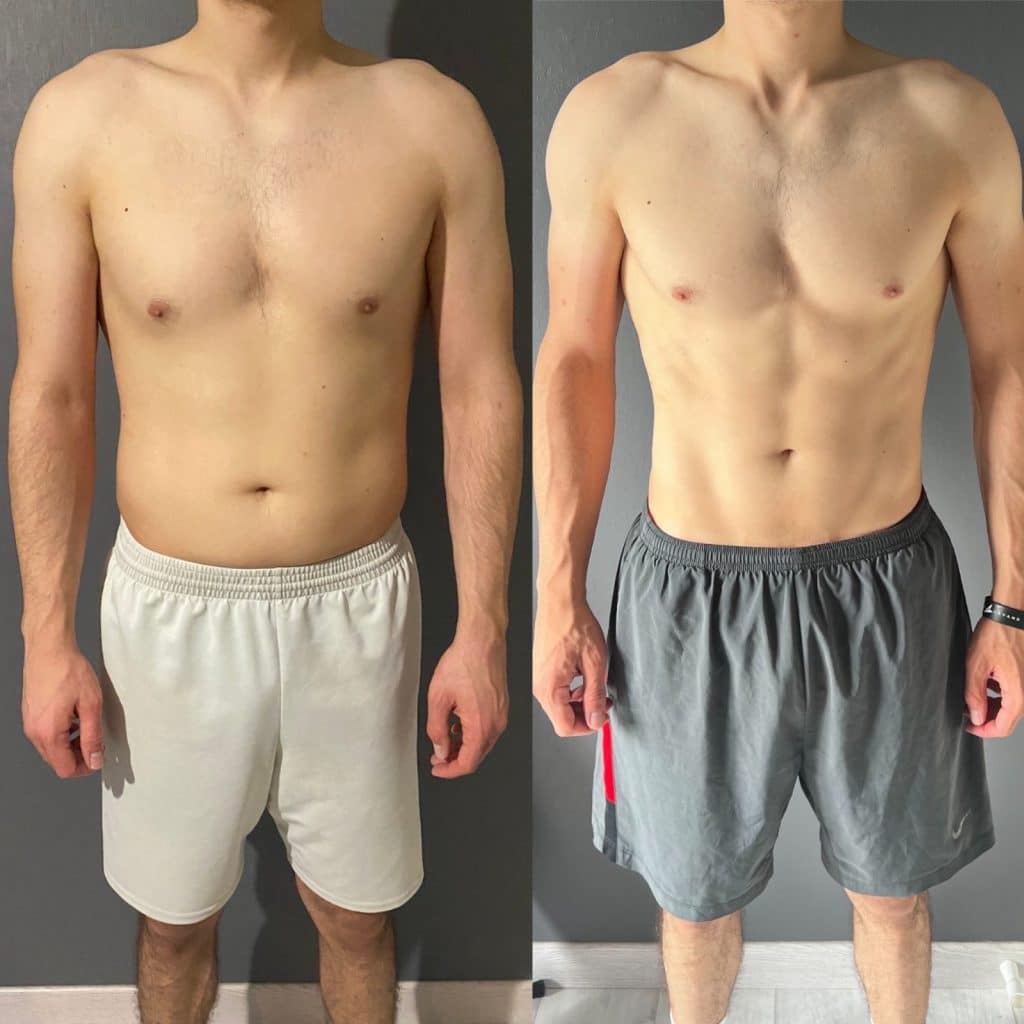 Transformation client Alex Levand