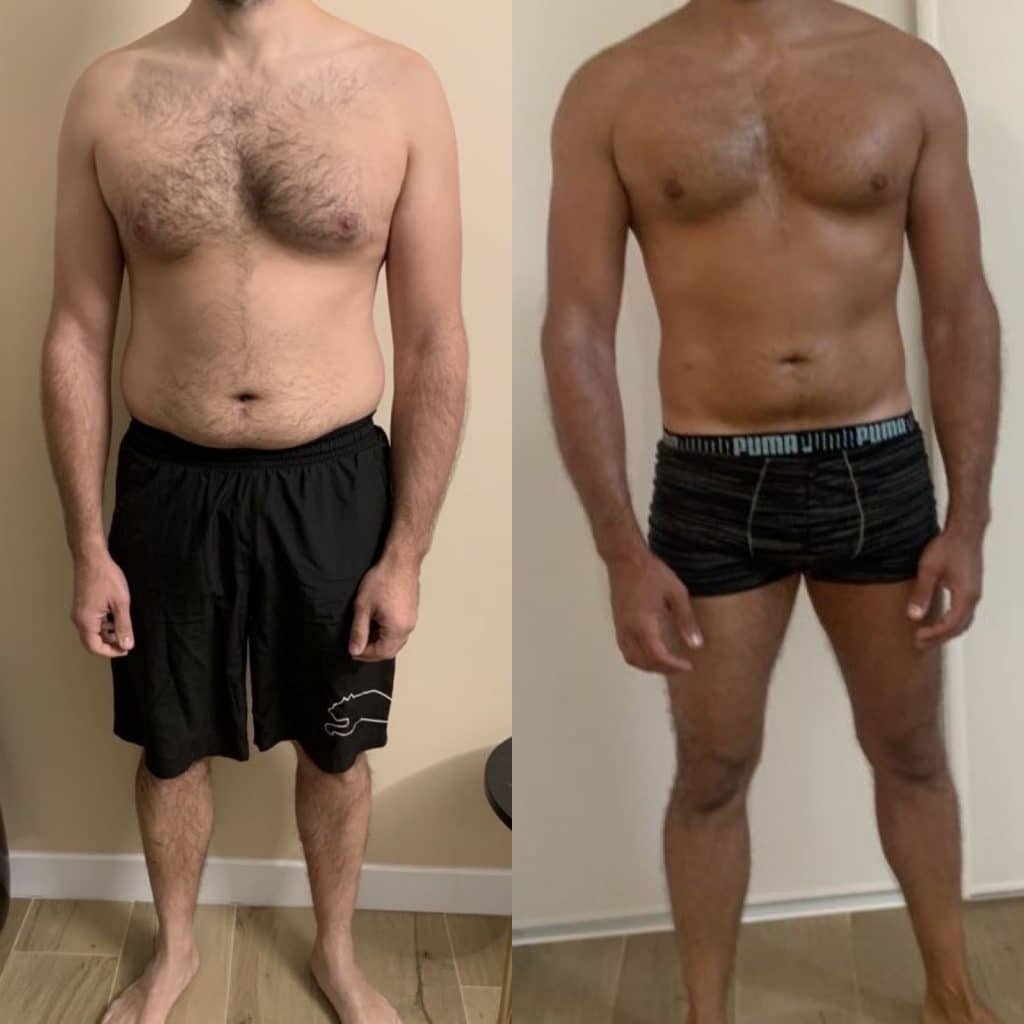 Transformation client Alex Levand