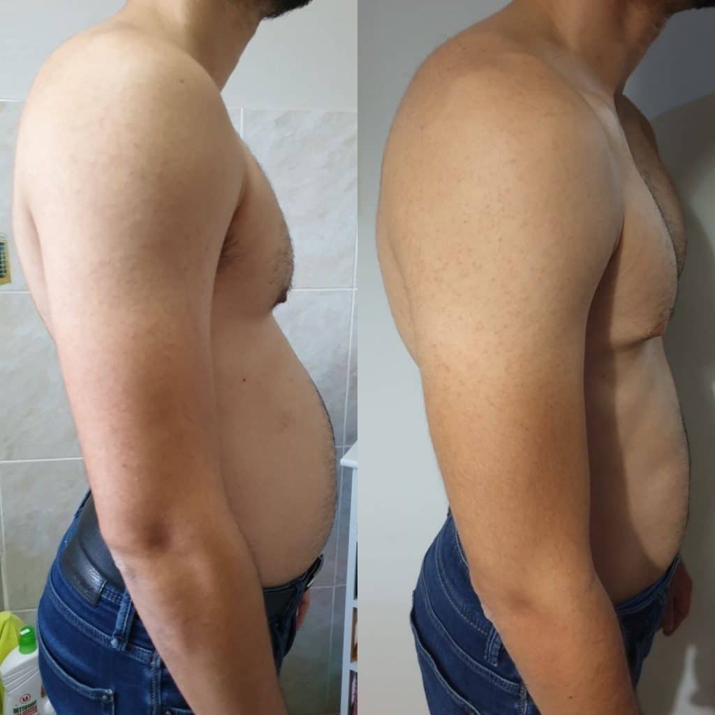 Transformation client Alex Levand