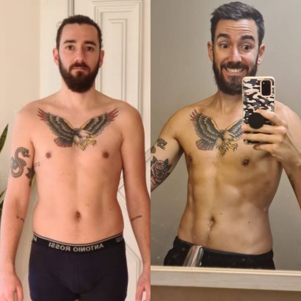 Transformation client Alex Levand