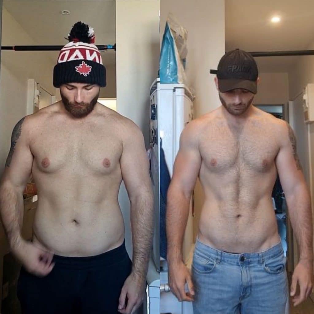Transformation client Alex Levand