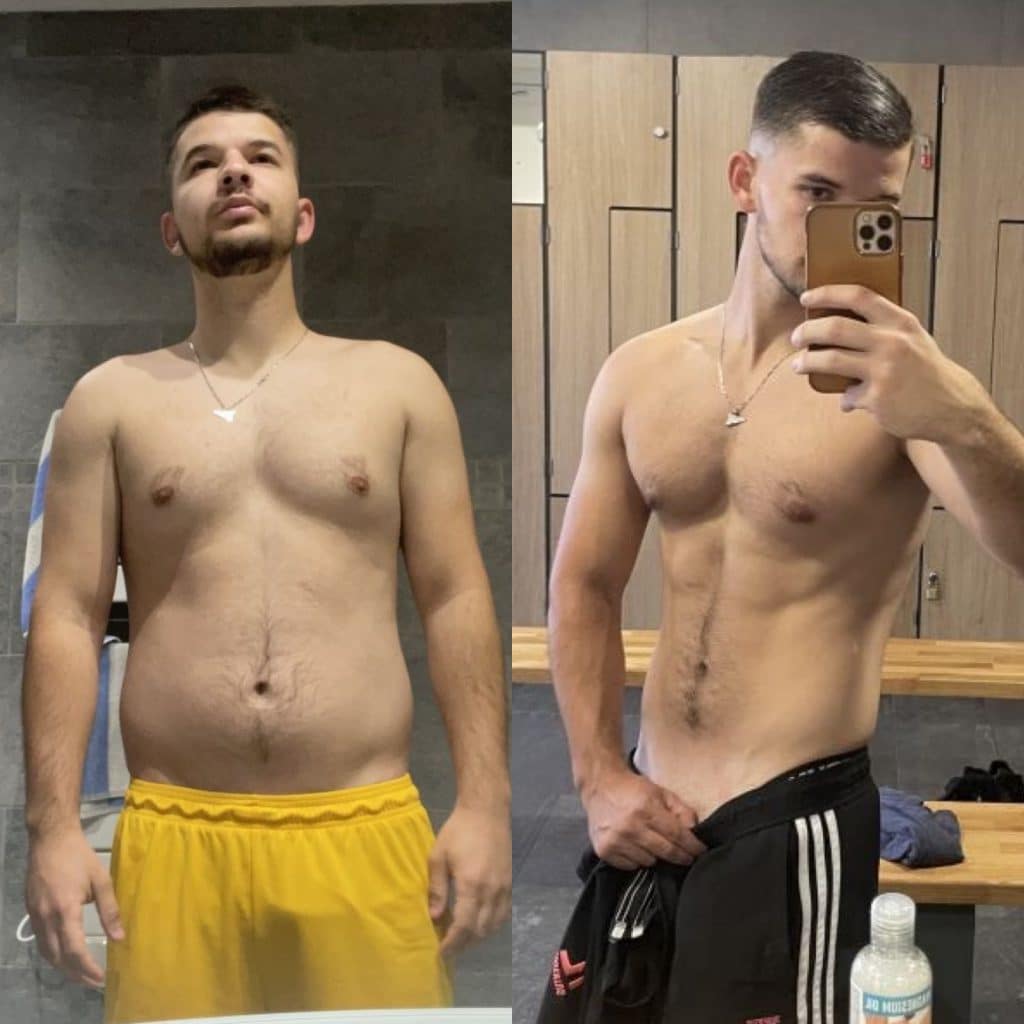 Transformation client Alex Levand