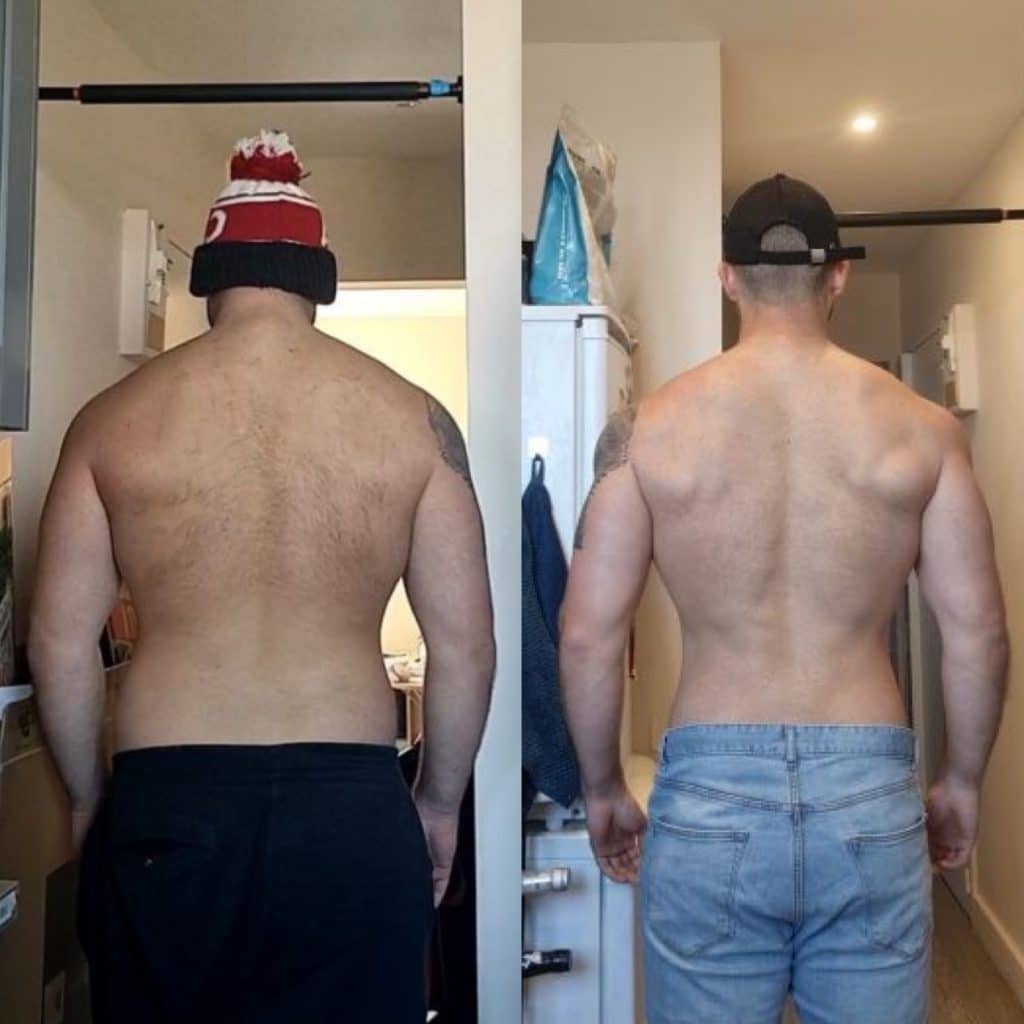 Transformation client Alex Levand
