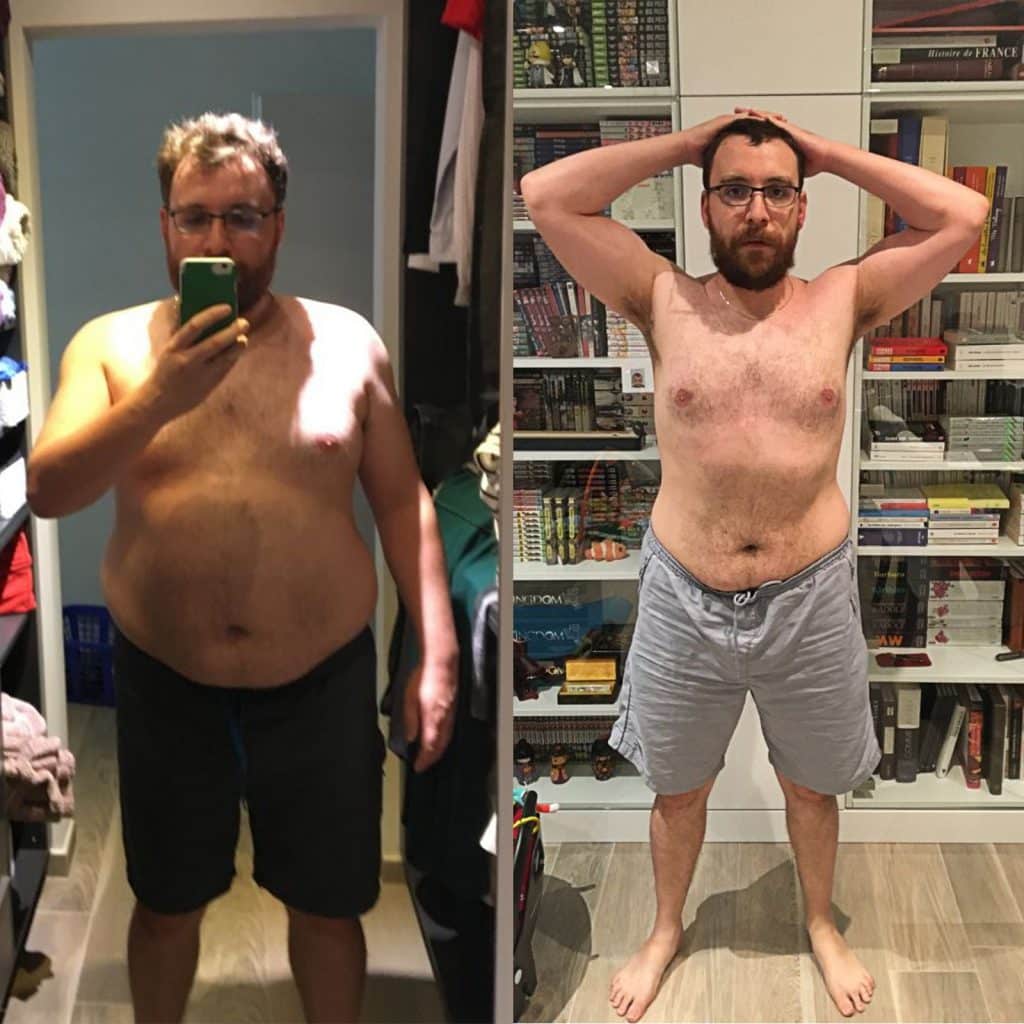 Transformation client Alex Levand