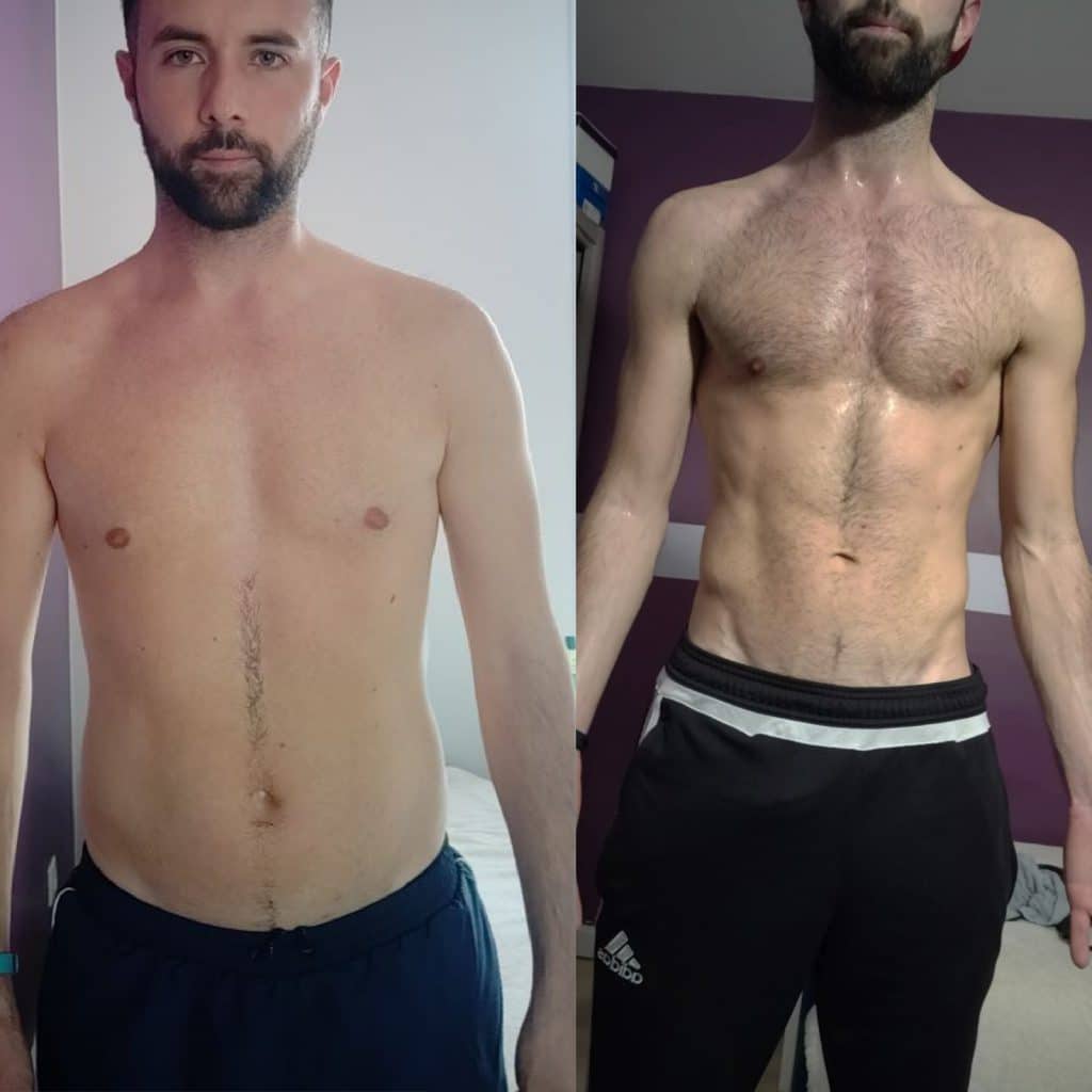 Transformation client Alex Levand