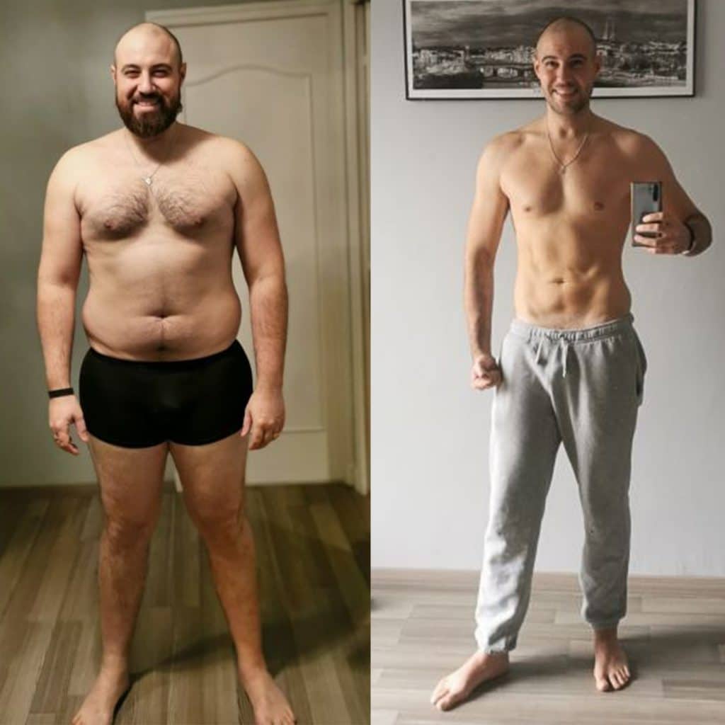 Transformation client Alex Levand