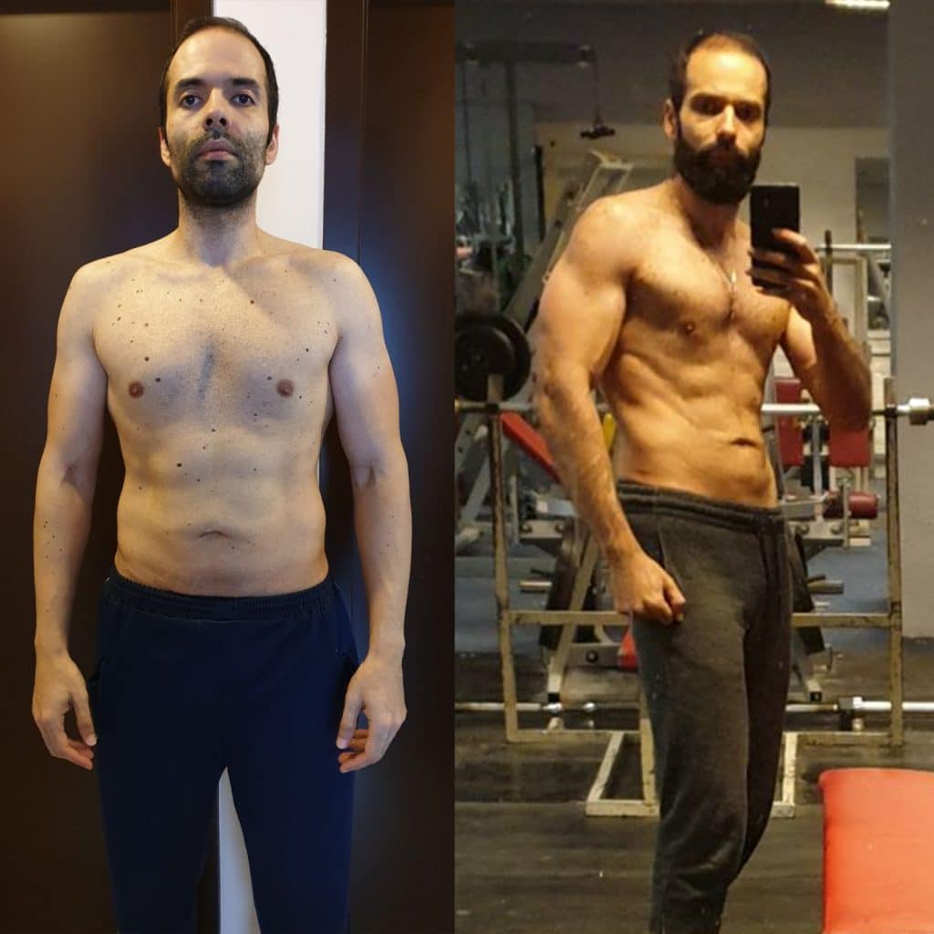 Transformation client Alex Levand