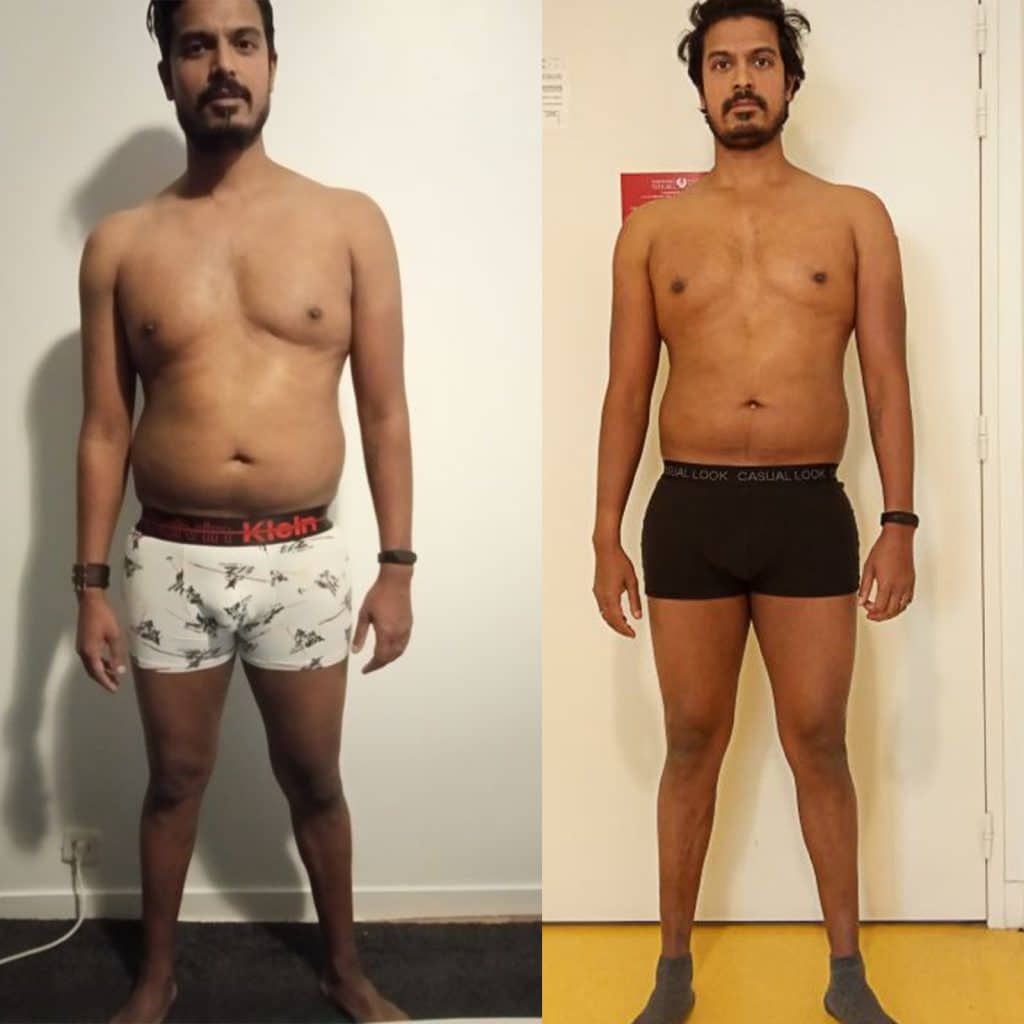 Transformation client Alex Levand