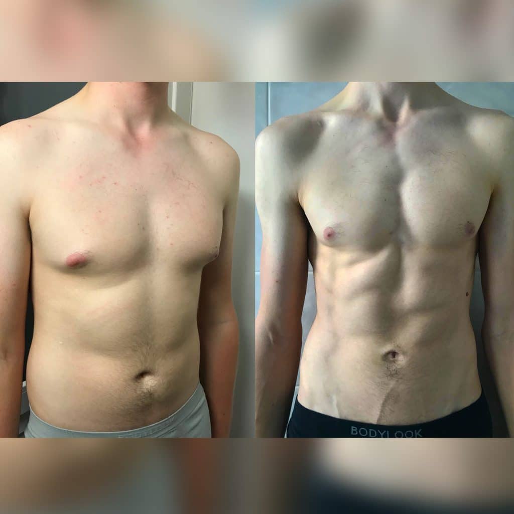 Transformation client Alex Levand