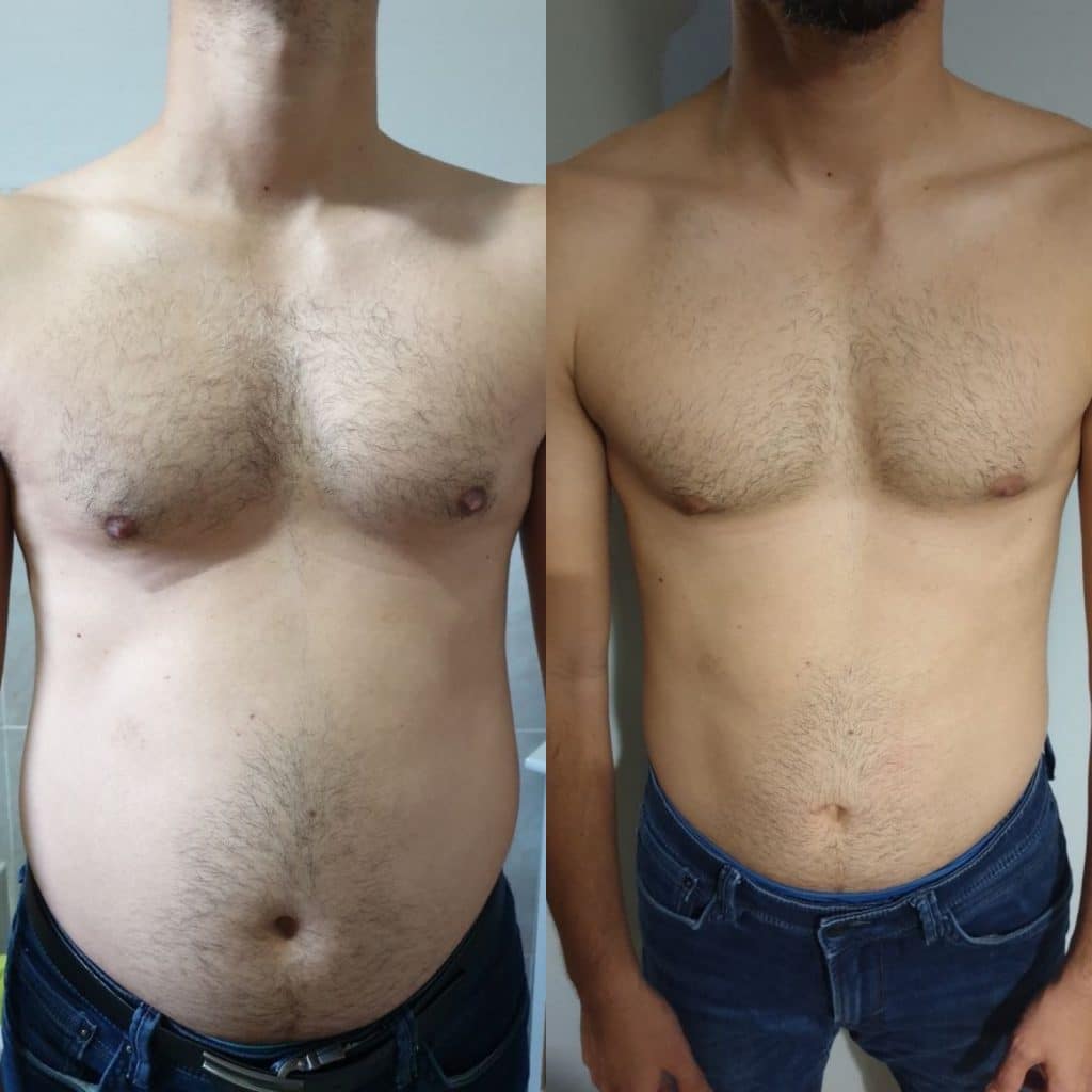 Transformation client Alex Levand