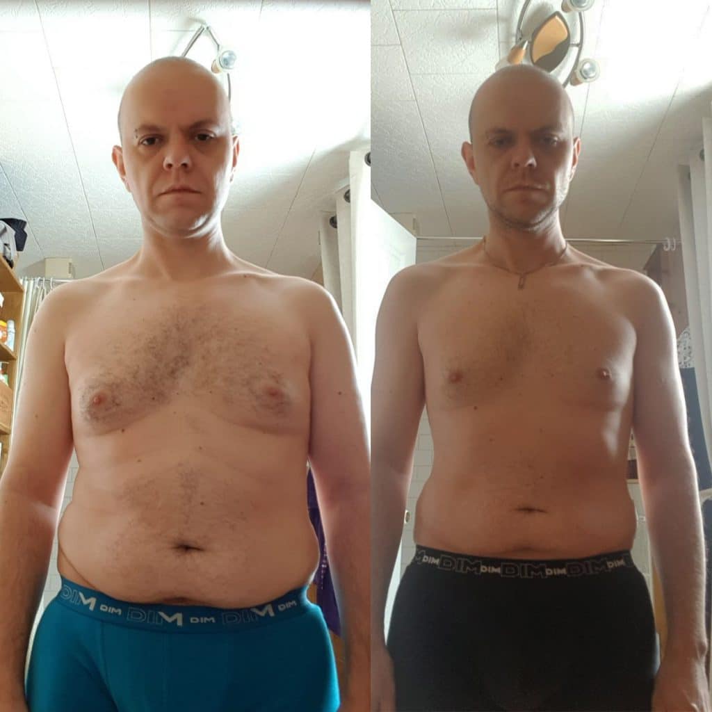 Transformation client Alex Levand