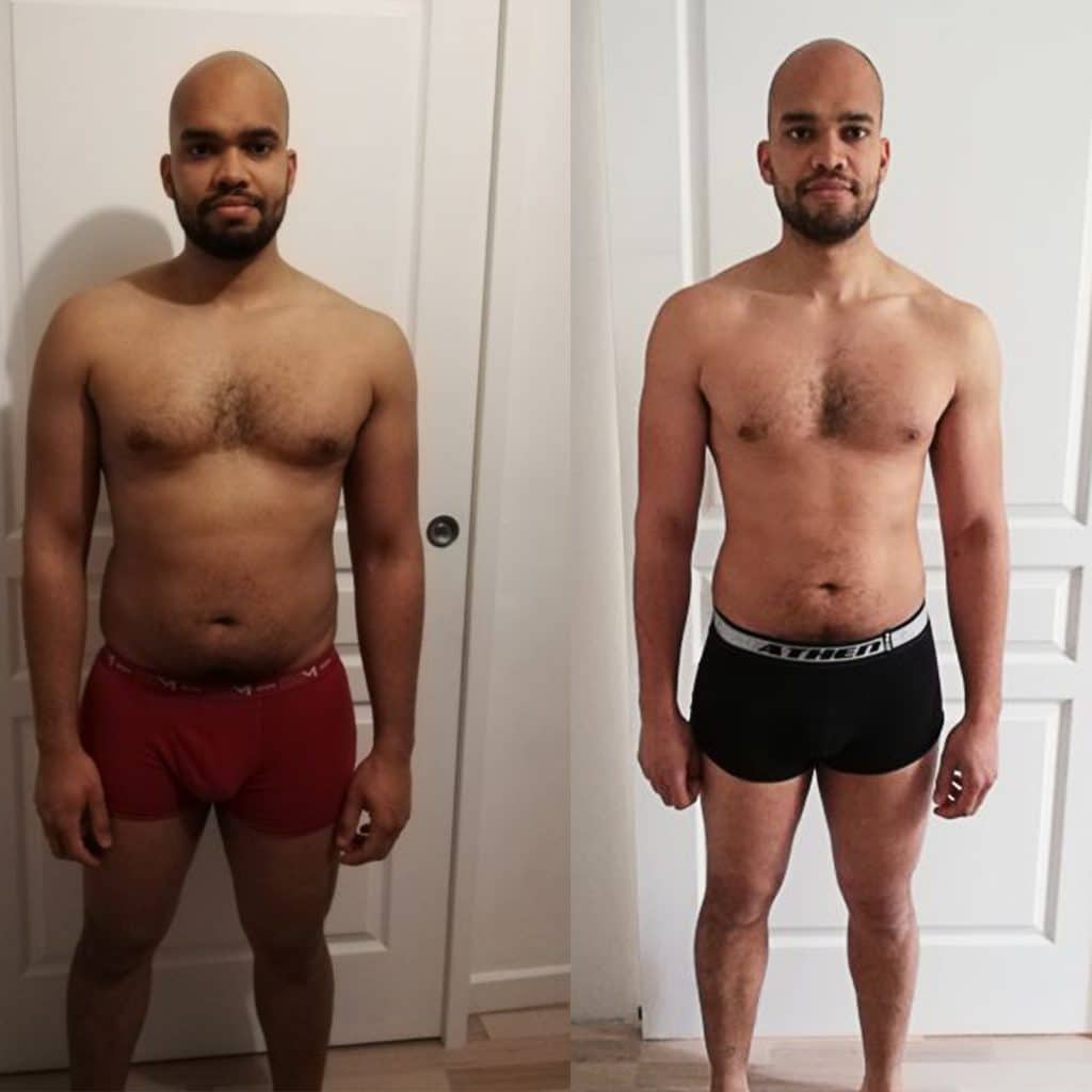 Transformation client Alex Levand