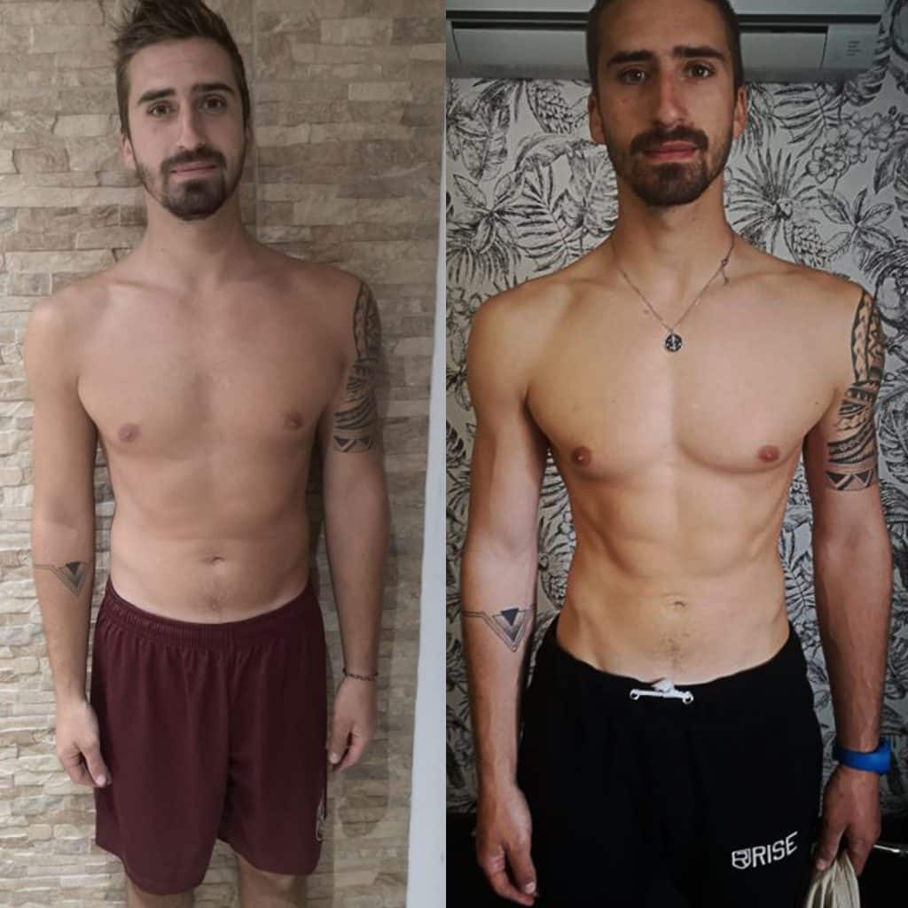 Transformation client Alex Levand