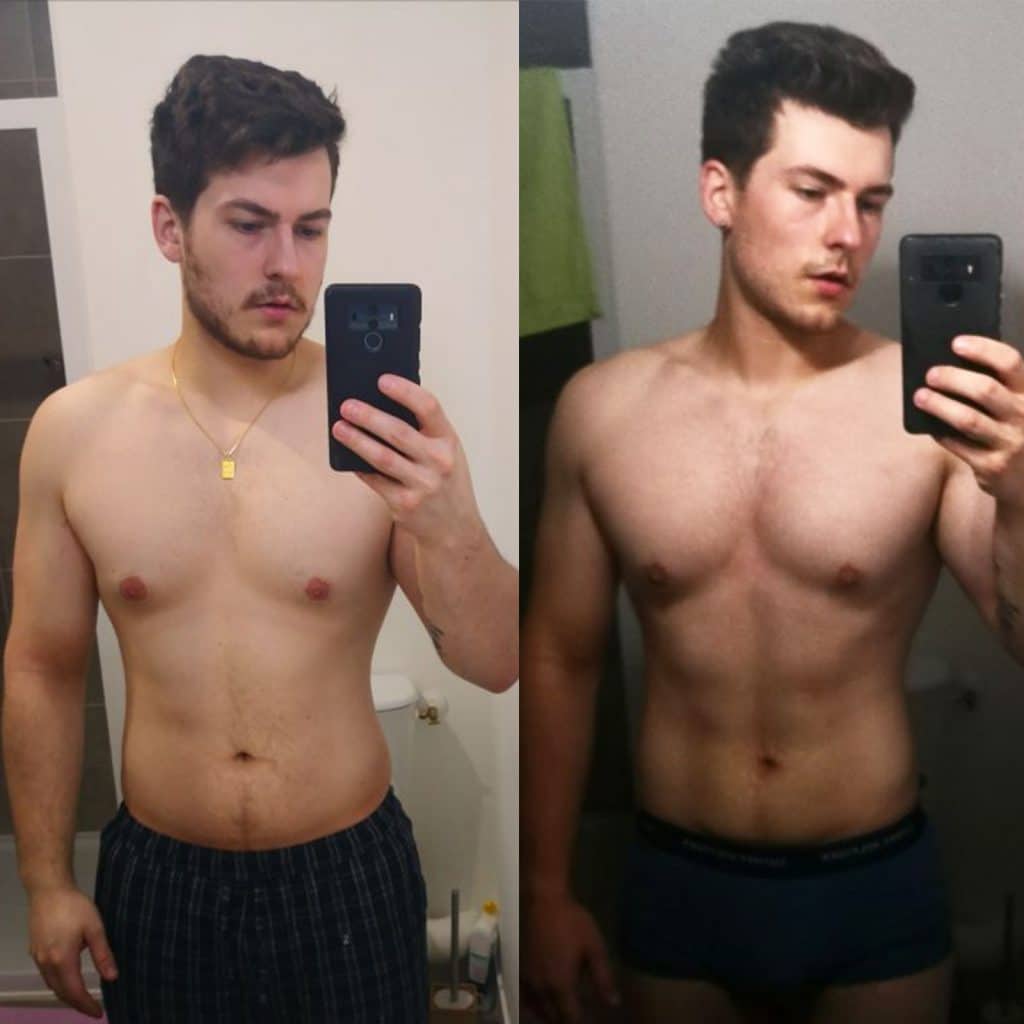 Transformation client Alex Levand