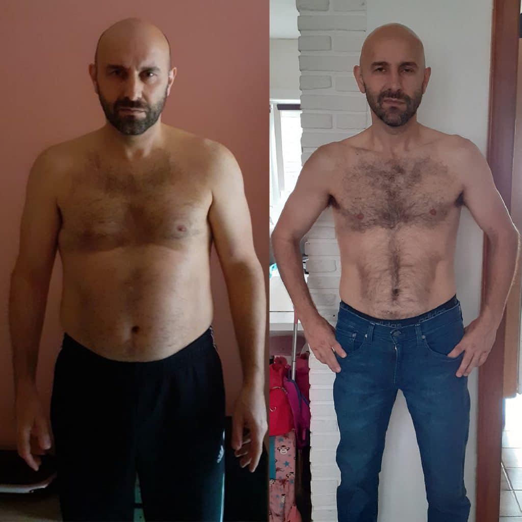 Transformation client Alex Levand