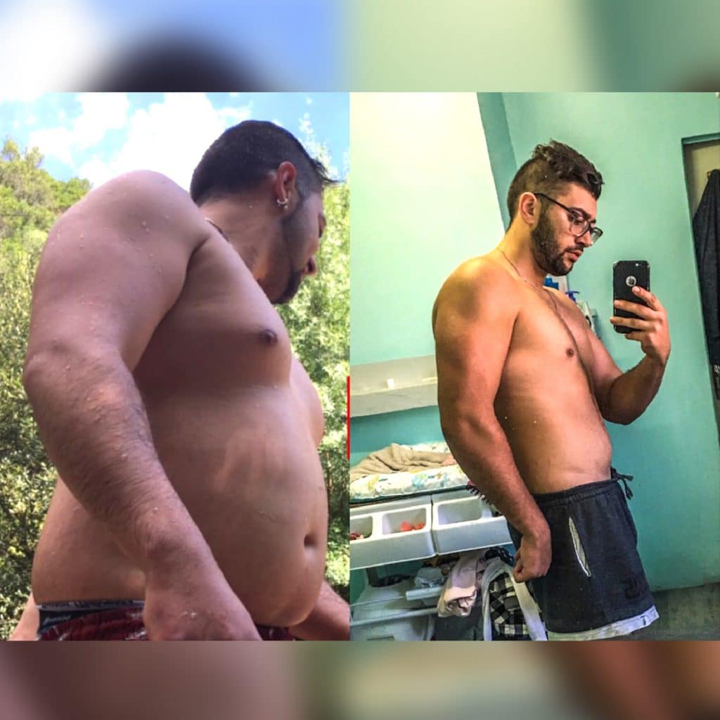 Transformation client Alex Levand