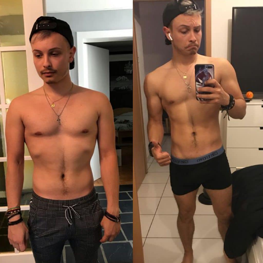 Transformation client Alex Levand