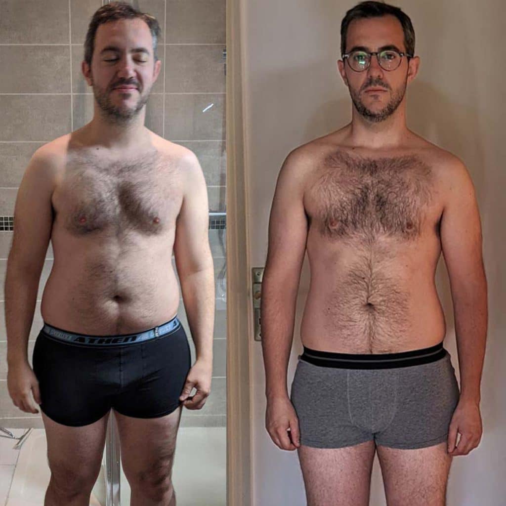 Transformation client Alex Levand