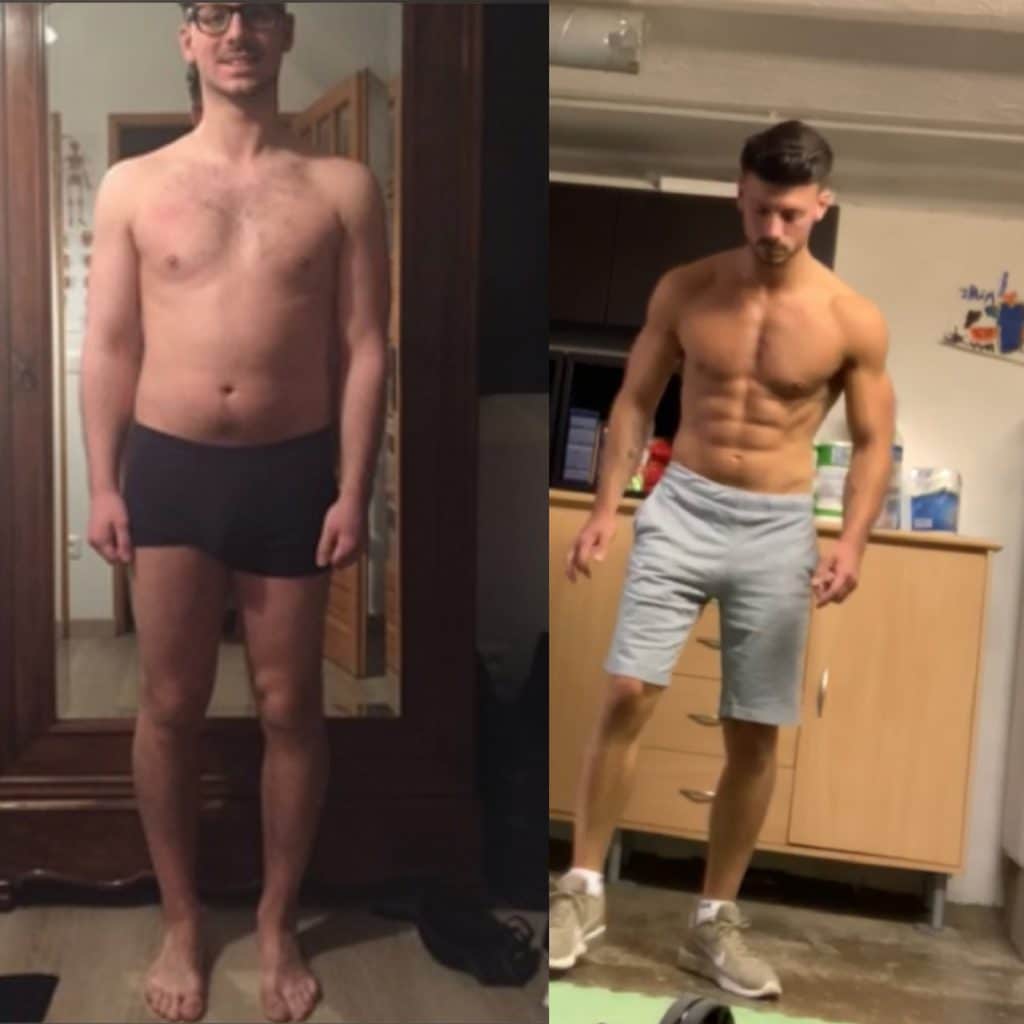 Transformation client Alex Levand