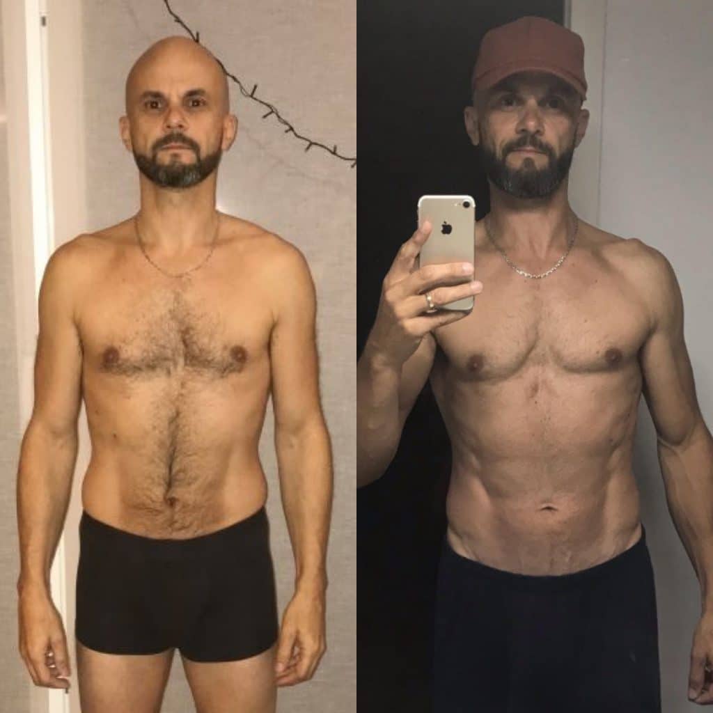 Transformation client Alex Levand