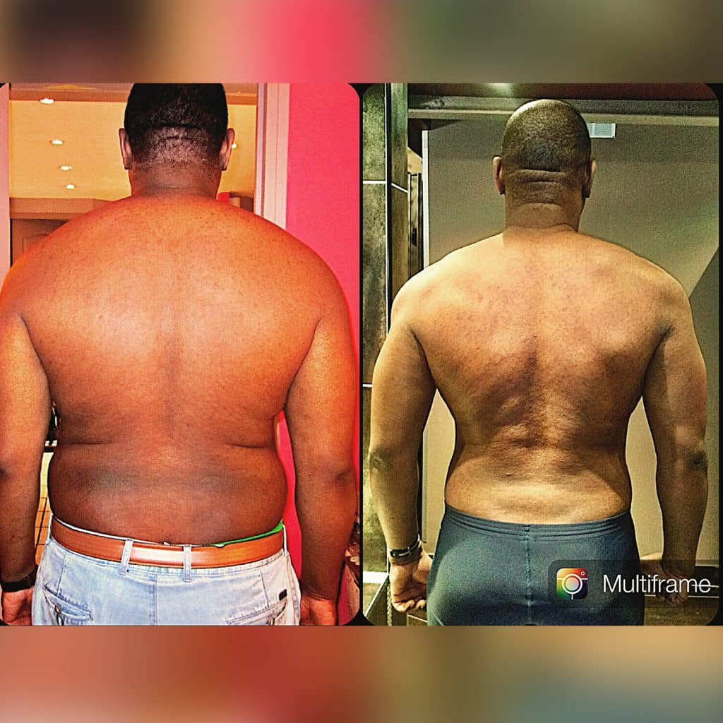 Transformation client Alex Levand