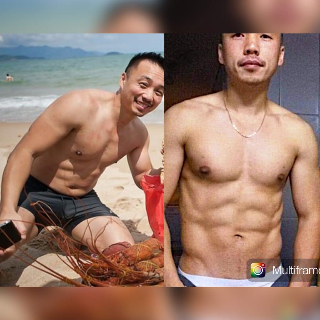 Transformation client Alex Levand