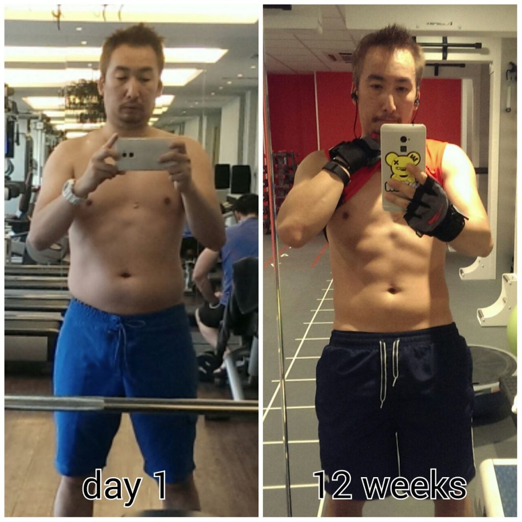 Transformation client Alex Levand