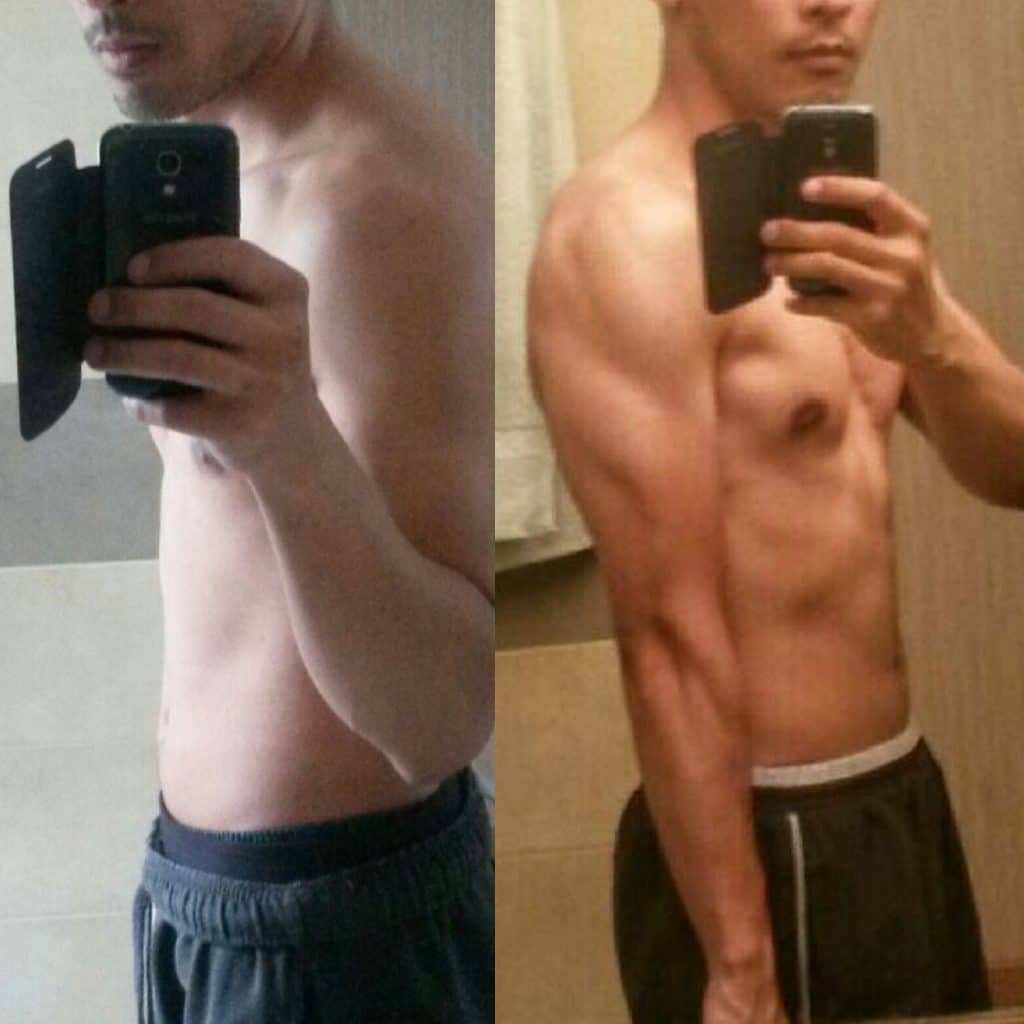 Transformation client Alex Levand