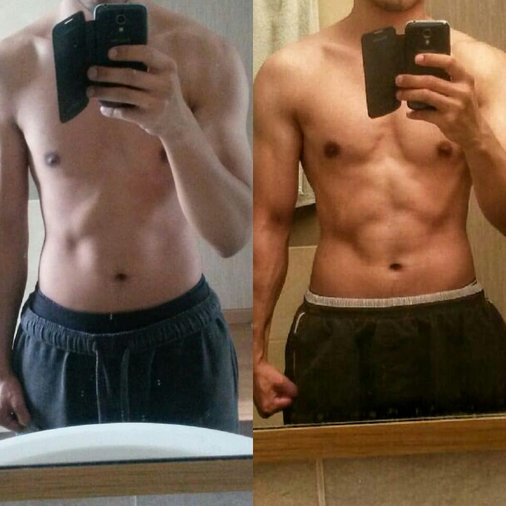 Transformation client Alex Levand