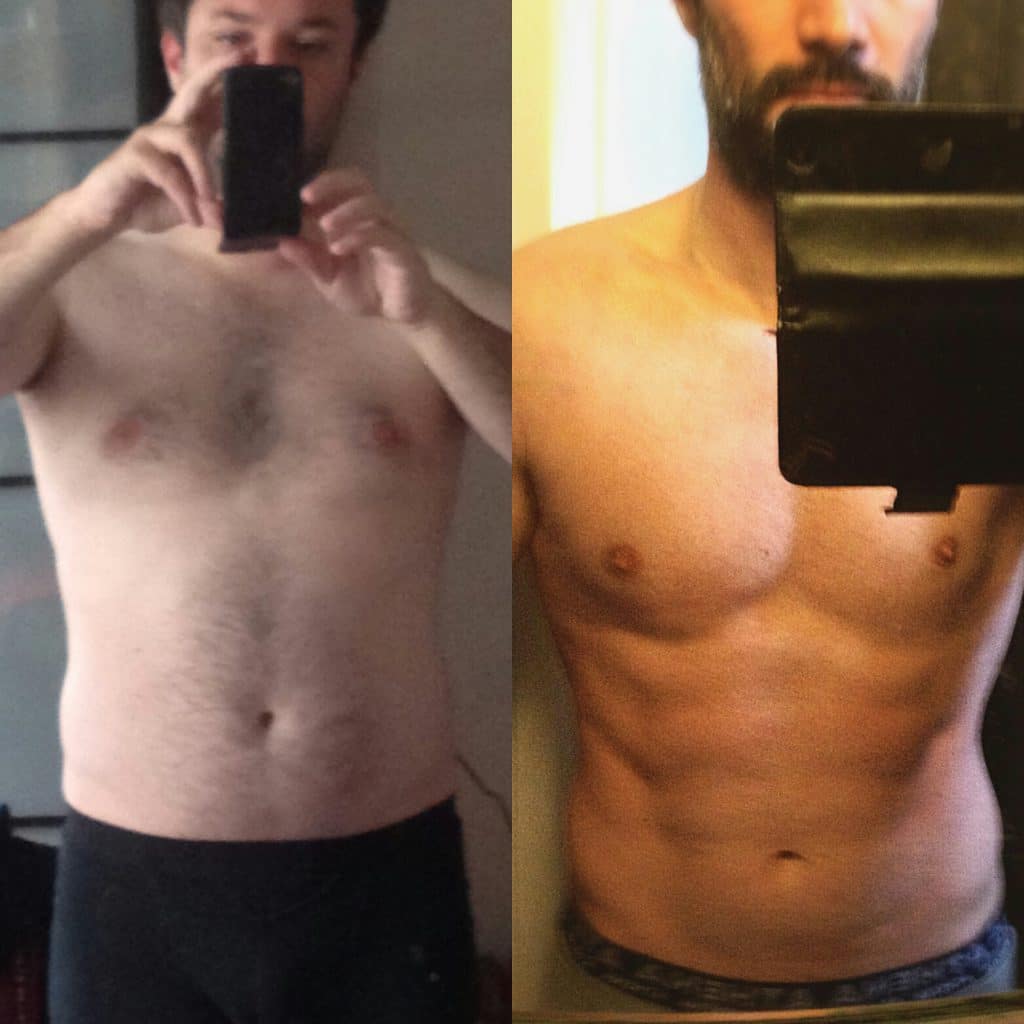 Transformation client Alex Levand