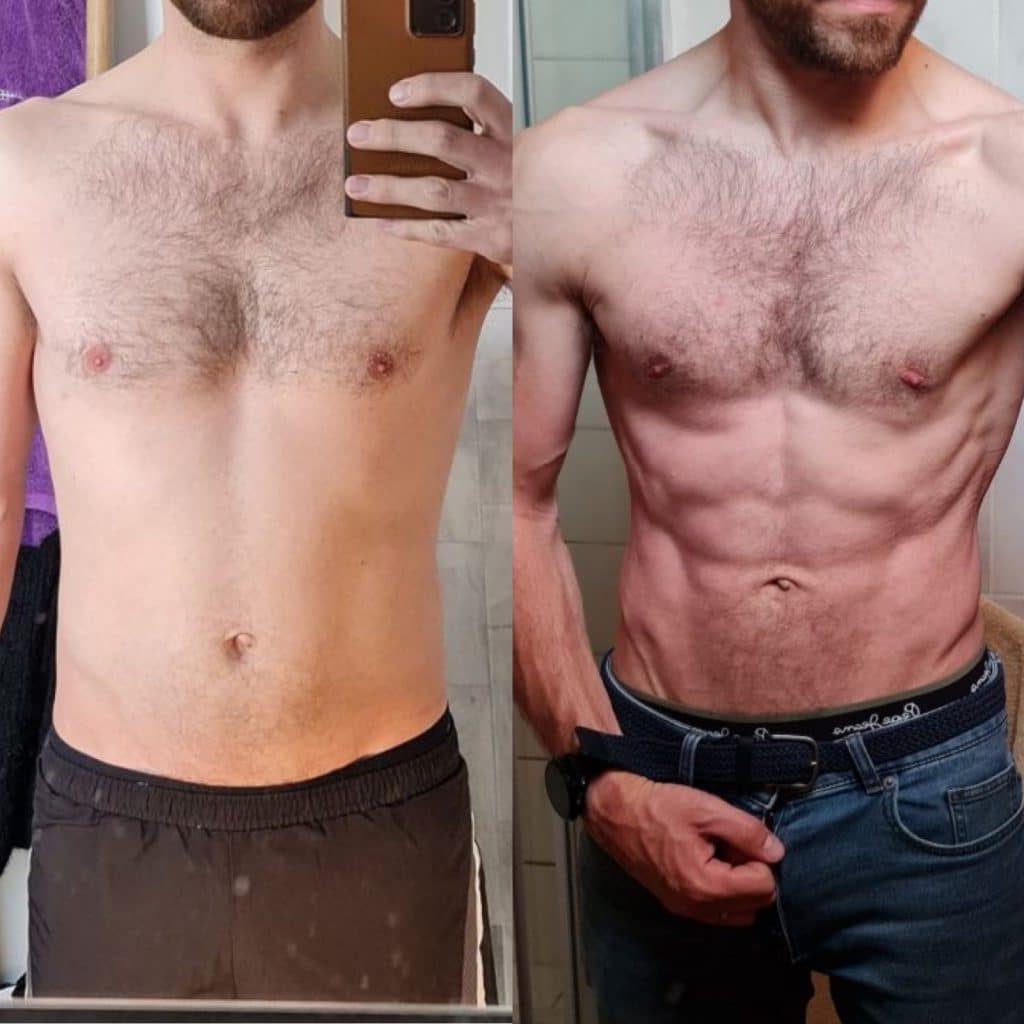 Transformation client Alex Levand