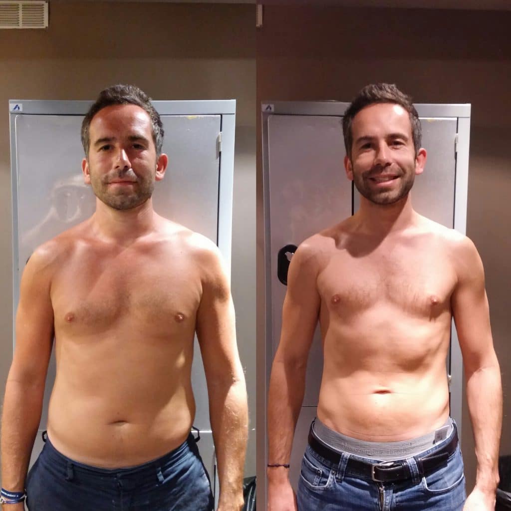 Transformation client Alex Levand
