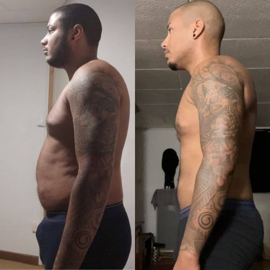 Transformation client Alex Levand