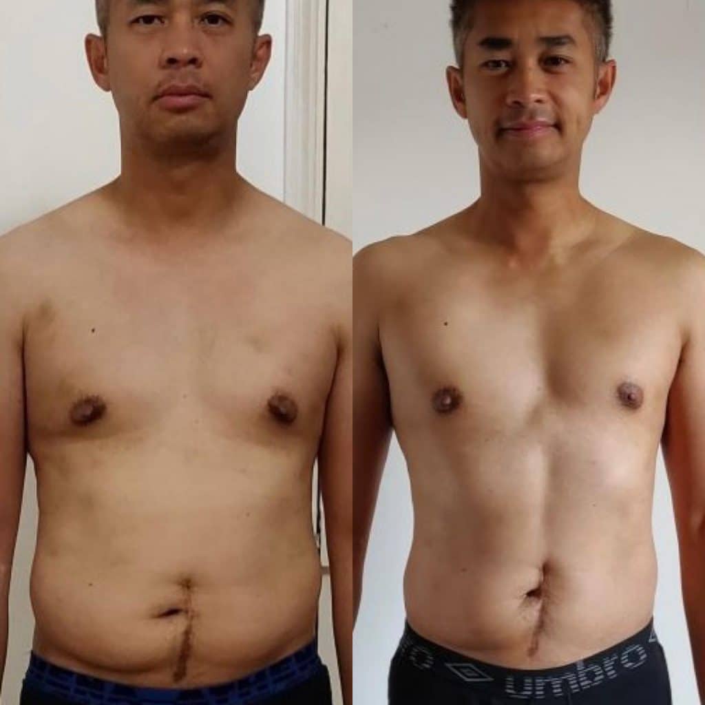 Transformation client Alex Levand