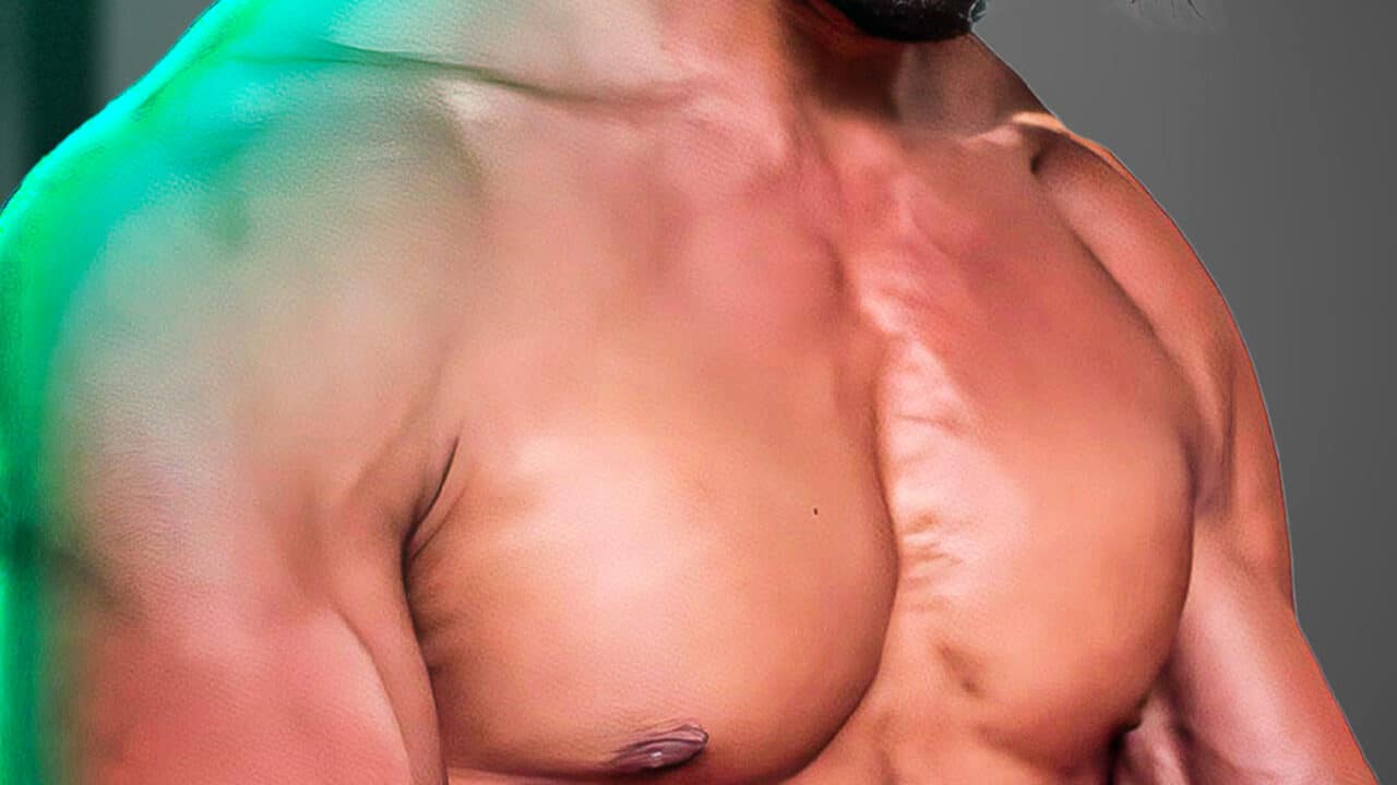 Pecs Visibles Redoutale
