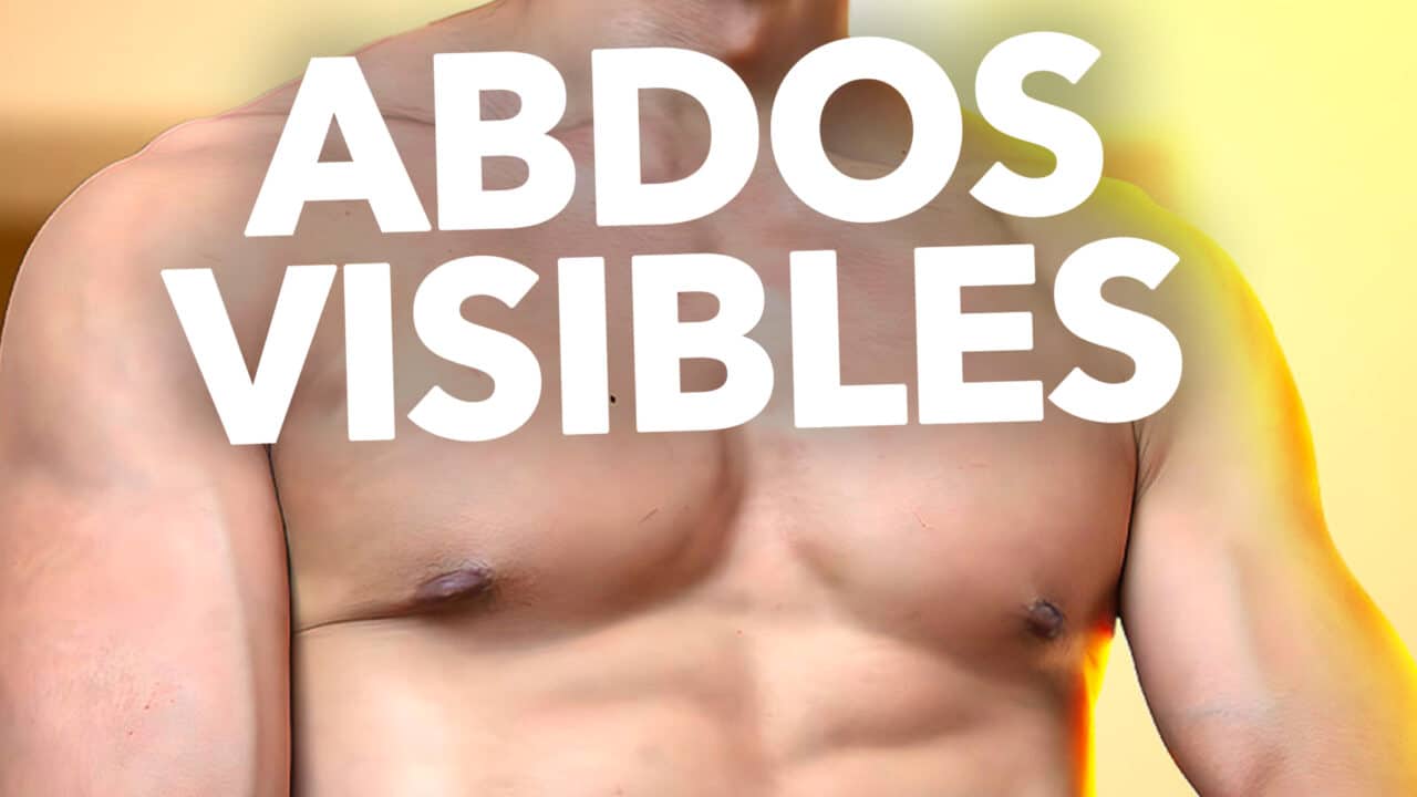 Abdos Visibles à la Maison