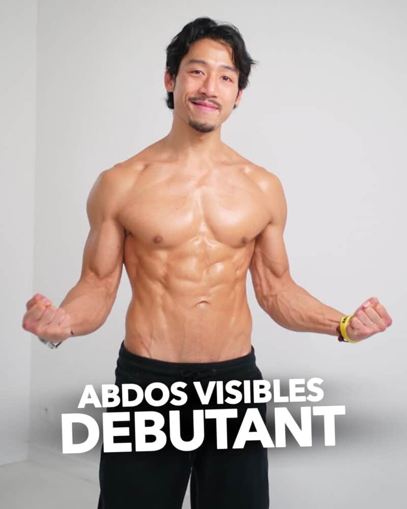 Abdos Visibles Débutant