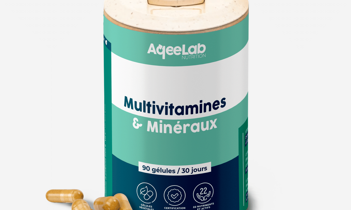 Multivitamines et minéraux – Gélules