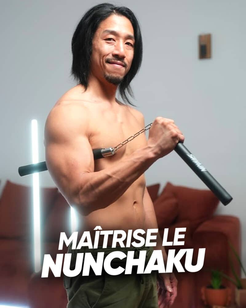 Maîtrise le nunchaku